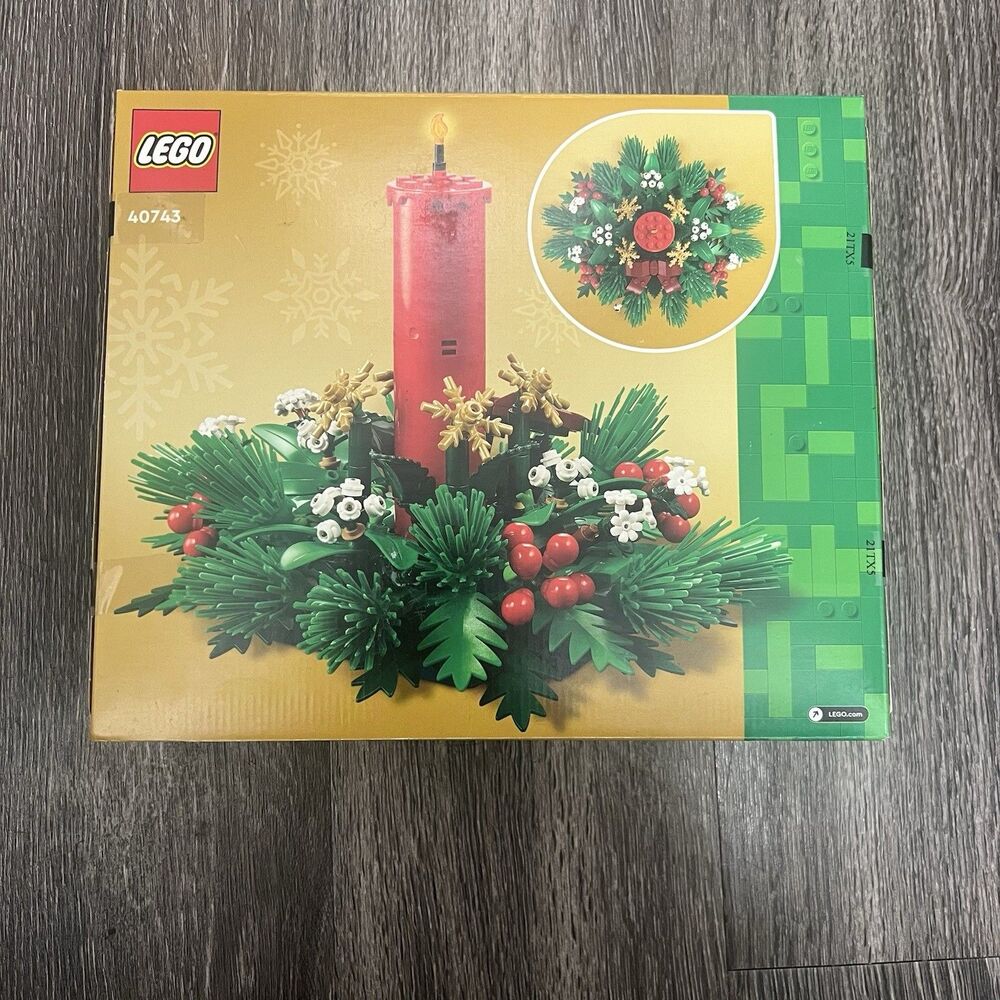Lego Christmas Table Decoration 40743